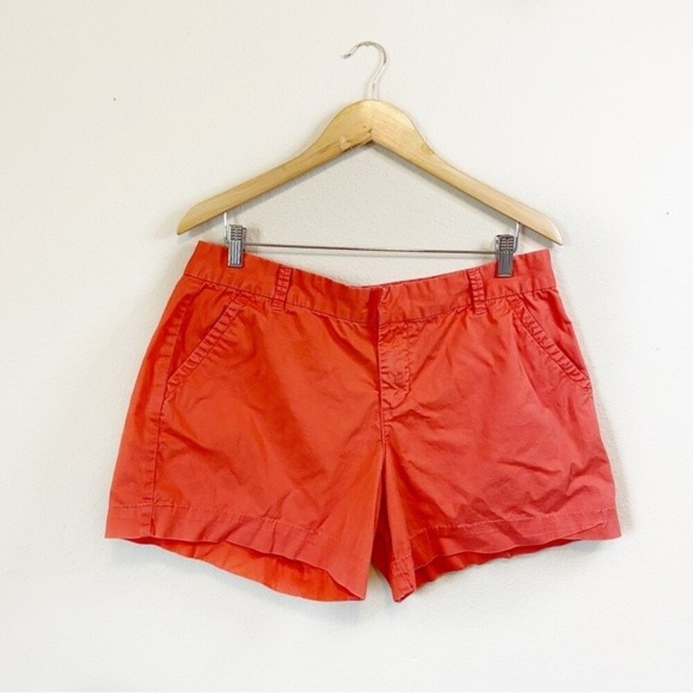 Calvin Klein Orange 4 Pocket Casual Shorts Women’s Size 12